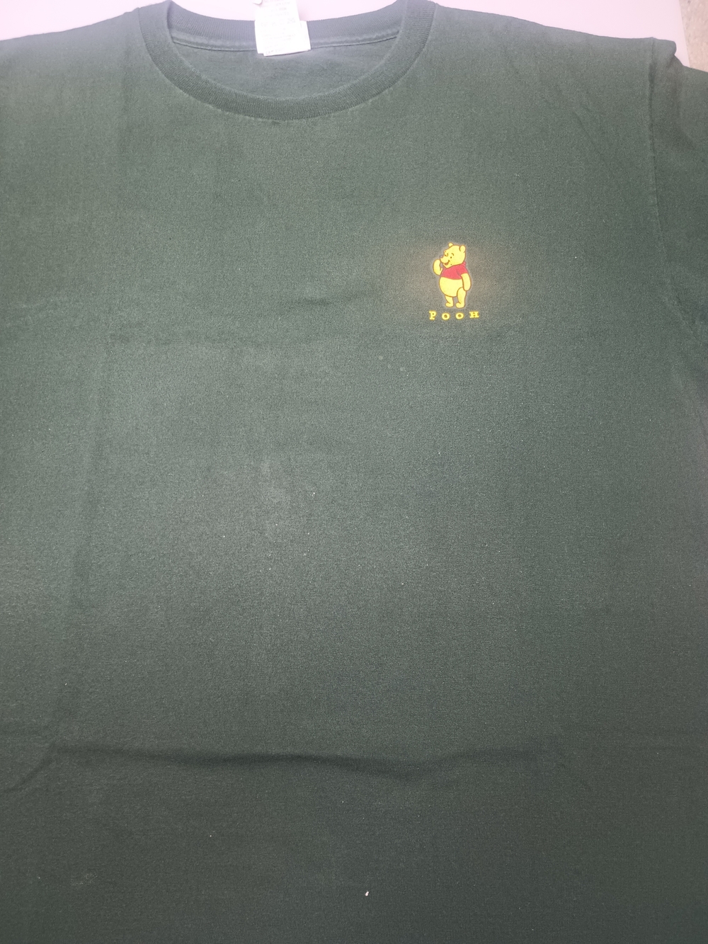 Vintage Winnie The Pooh T Shirt Size Large Disney Store